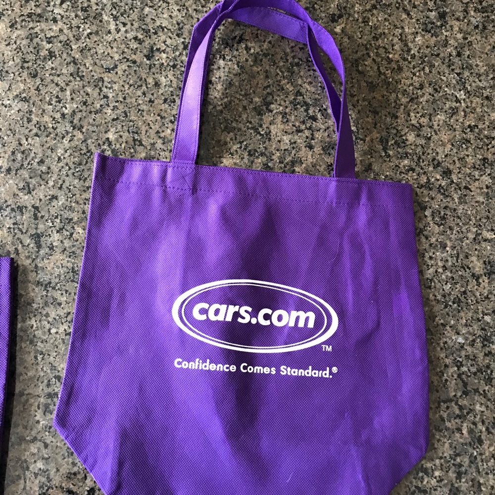 6 reusable shopping/grocery bags